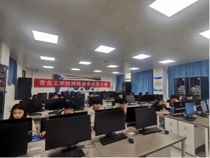 以賽促學強技能，網(wǎng)絡(luò)競技展風采——青島工學院計算機網(wǎng)絡(luò)技術(shù)應(yīng)用大賽圓滿落幕