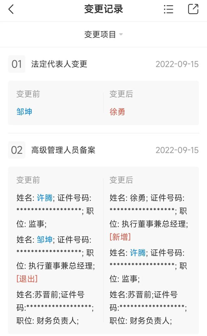 人事變更動態 龔震宇任家樂福中國CEO，麗水蘇寧易購法人變更